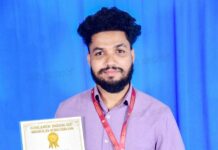 ಬೆಳ್ತಂಗಡಿ: “ಸಾಲ್ಯಾನ್ ಎಲ್ ಇಡಿ, ಧ್ವನಿ ನ್ಯೂಸ್ ಮಾಲಕ ಸುದೀಪ್ ಸಾಲ್ಯಾನ್’ಗೆ ಗೋಲ್ಡನ್ ಬುಕ್ ಆಫ್ ವರ್ಲ್ಡ್ ರೆಕಾರ್ಡ್ ಗರಿಮೆ