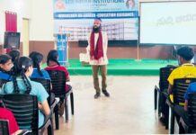 ಎಲ್.ಸಿ.ಆರ್ ಇಂಡಿಯನ್ ವಿದ್ಯಾಸಂಸ್ಥೆಯ ಹತ್ತನೇ ತರಗತಿಯ ವಿದ್ಯಾರ್ಥಿಗಳಿಗೆ ಮಾಹಿತಿ ಕಾರ್ಯಗಾರ