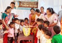 ಬಂದಾರು: ನಿವೃತ್ತಿ ಹೊಂದಿದ ಪೆರ್ಲ-ಬೈಪಾಡಿ ಅಂಗನವಾಡಿ ಕಾರ್ಯಕರ್ತೆ ಎಂ. ಸೇಸಮ್ಮರವರಿಗೆ ಗೌರವಾರ್ಪಣೆ