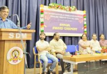 ಉಜಿರೆ: ಎಸ್.ಡಿ.ಎಮ್ ಆಂಗ್ಲ ಮಾಧ್ಯಮ ಶಾಲೆಯಲ್ಲಿ “ಬಹುಮಾನ ವಿತರಣಾ ದಿನ”