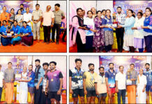 ಶಿವಫ್ರೆಂಡ್ಸ್ ಕುರಾಯ-ಖಂಡಿಗ ಮೈರೋಳ್ತಡ್ಕ-ಬಂದಾರು ಆಶ್ರಯದಲ್ಲಿ ತಾಲೂಕು ಮಟ್ಟದ ವಾಲಿಬಾಲ್ ಪಂದ್ಯಾಟ: ಪುರುಷರ ಮತ್ತು ಮಹಿಳೆಯರ ಮುಕ್ತ ಸಿಂಗಲ್ ಗ್ರಿಪ್ ಮಾದರಿಯ ಹಗ್ಗಜಗ್ಗಾಟ ಪಂದ್ಯಾಟ ಹಾಗೂ ಮಹಿಳೆಯರ ಮುಕ್ತ ತ್ರೋಬಾಲ್ ಪಂದ್ಯಾಟ ಮತ್ತು ಸಾಧಕರಿಗೆ ಸನ್ಮಾನ