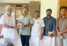 ಧರ್ಮಸ್ಥಳ: ಡಾ.ಡಿ. ವೀರೇಂದ್ರ ಹೆಗ್ಗಡೆ ಅವರನ್ನು ಭೇಟಿಯಾದ ಆರ್.ಎಸ್.ಎಸ್. ಮುಖಂಡರು