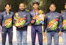 ಮೂಡುಬಿದಿರೆ: ಖೇಲೋ ಇಂಡಿಯಾ ಗೇಮ್ಸ್ ನಲ್ಲಿ ಆಳ್ವಾಸ್ ಪುರುಷರ ತಂಡ ಮೂರನೇ ಬಾರಿ ಸಮಗ್ರ ಚಾಂಪಿಯನ್ಸ್