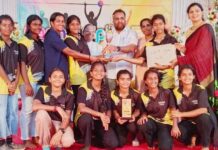 ಉಜಿರೆ: ಎಸ್.ಡಿ.ಎಮ್ ಆಂಗ್ಲ ಮಾಧ್ಯಮ ಶಾಲೆಯ ವಿದ್ಯಾರ್ಥಿಗಳಿಗೆ ಬಹುಮಾನ