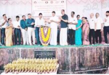 ಉಜಿರೆ:ಶ್ರೀ ಧ.ಮಂ.ಅ. ಹಿ.ಪ್ರಾ.ಶಾಲಾ ಶತಮಾನೋತ್ಸವ-ಹಿರಿಯ ವಿದ್ಯಾರ್ಥಿಗಳ ಮತ್ತು ಪೋಷಕರ ಕ್ರೀಡಾಕೂಟ-ಶಾಲೆಗಳ ಪ್ರಗತಿಯಲ್ಲಿ ಪೋಷಕರ ಪಾತ್ರ ಮಹತ್ತರವಾದುದು:ಡಾ| ಸತೀಶ್ಚಂದ್ರ ಎಸ್.