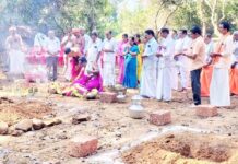 ಕರಿಮಣೇಲು: ಶ್ರೀ ನಾಗಬ್ರಹ್ಮ ಪರಿವಾರ ಸಾನಿಧ್ಯಗಳಿಗೆ ಶಿಲಾನ್ಯಾಸ, ವಿಜ್ಞಾಪನ ಪತ್ರ ಬಿಡುಗಡೆ