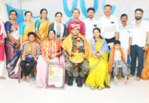 ಅಶೋಕ್ ಪಿ.ಎಲ್.ರಿಗೆ ಬಂದಾರು ಗ್ರಾಮ ಪಂಚಾಯತ್ ನಿಂದ ಸನ್ಮಾನ