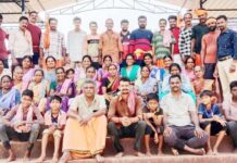 ಕಲ್ಮಂಜ: ಪಜಿರಡ್ಕ ದೇವಸ್ಥಾನದಲ್ಲಿ ಶ್ರಮದಾನ