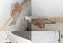 ಭಾರೀ ಮಳೆಗೆ ತೆಕ್ಕಾರು ಗ್ರಾಮದಲ್ಲಿ ಹಲವೆಡೆ ಹಾನಿ