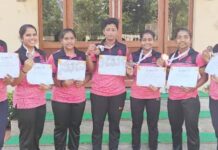 ಮೂಡುಬಿದಿರೆ: ದ.ಭಾ. ಅಂತರ್ ರಾಜ್ಯ ಅಶ್ಮಿತಾ ಖೇಲೋ ಇಂಡಿಯಾ ಮಹಿಳಾ ವೇಯ್ಟ್ ಲಿಫ್ಟಿಂಗ್ ಚಾಂಪಿಯನ್ಶಿಪ್- ಆಳ್ವಾಸ್ ಮಹಿಳಾ ತಂಡಕ್ಕೆ ಸಮಗ್ರ ಪ್ರಶಸ್ತಿ