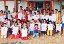 ಕೊರಿಂಜ: ಶ್ರೀ ಪಂಚಲಿಂಗೇಶ್ವರ ಭಜನಾ ತಂಡದ ಸಮವಸ್ತ್ರ ವಿತರಣೆ ಕಾರ್ಯಕ್ರಮ