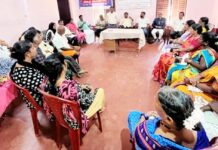 ಪುದುವೆಟ್ಟಿನಲ್ಲಿ ವಿಕಲಚೇತನರ ಸಮನ್ವಯ ಗ್ರಾಮಸಭೆ:ವಿಕಲಚೇತನರ ಅಹವಾಲು ಸ್ವೀಕಾರ: ಕೆಲವರ ಸಮಸ್ಯೆಗೆ ಸ್ಥಳದಲ್ಲೇ ಪರಿಹಾರ