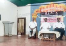 ಧರ್ಮಸ್ಥಳ: ಸೈಂಟ್ ಜೋಸೆಫ್ ಚರ್ಚ್ ನಲ್ಲಿ ಕರ್ನಾಟಕ ಕ್ರಿಶ್ಚಿಯನ್ ಸಮುದಾಯ ಅಭಿವೃದ್ಧಿ ನಿಗಮದಿಂದ ಮಾಹಿತಿ ಕಾರ್ಯಾಗಾರ