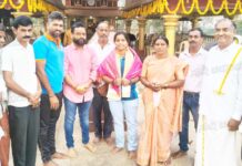 ಅಳದಂಗಡಿ: ಶ್ರೀ ಸತ್ಯದೇವತಾ ದೈವಸ್ಥಾನಕ್ಕೆ ಭಾರತೀಯ ಕಬಡ್ಡಿ ತಂಡದ ಧನಲಕ್ಷ್ಮೀ ಪೂಜಾರಿ ಭೇಟಿ