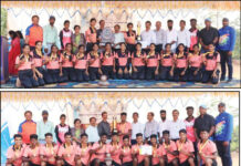 ಮಂಗಳೂರು ವಿ.ವಿ. ಅಂತರ್ ಕಾಲೇಜು ಪುರುಷ ಮತ್ತು ಮಹಿಳೆಯರ ಖೋ-ಖೋ ಟೂರ್ನಮೆಂಟ್- ಆಳ್ವಾಸ್ ಅವಳಿ ವಿಭಾಗಗಳಲ್ಲಿ ಸಮಗ್ರ ಚಾಂಪಿಯನ್ಸ್