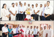 ಬೆಳ್ತಂಗಡಿ: ಧರ್ಮಾಧ್ಯಕ್ಷರಿಗೆ ಸಿರಿಯನ್ ಕ್ಯಾಥೋಲಿಕ್ ವಿವಿಧೋದ್ದೇಶ ಸಹಕಾರ ಸಂಘದಿಂದ ಅಭಿನಂದನೆ