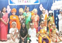 ಉಜಿರೆ: ಎಸ್.ಡಿ.ಎಮ್ ಆಂಗ್ಲ ಮಾಧ್ಯಮ ಶಾಲೆಯಲ್ಲಿ ಛದ್ಮವೇಶ ಸ್ಪರ್ಧೆ