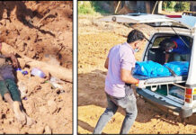 ಲಾಯಿಲ: ಸೇತುವೆ ಬಳಿ ಅಪರಿಚಿತ ಶವ ಪತ್ತೆ