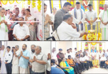 MRPL, CSR, ಅನುದಾನದಲ್ಲಿ ಕನ್ಯಾಡಿ ಸೇವಾ ಭಾರತಿಯ ನೂತನ ಕಾರ್ಯಾಲಯ ‘ಸೇವಾನಿಕೇತನ’ ಉದ್ಘಾಟನೆ