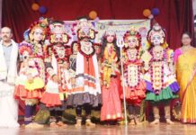 ನಿಡ್ಲೆ: ಸರ್ಕಾರಿ ಪ್ರೌಢ ಶಾಲೆಯಲ್ಲಿ ಪ್ರತಿಭಾ ದಿನಾಚರಣೆ: ಯಕ್ಷ ಶಿಕ್ಷಣ ವಿದ್ಯಾರ್ಥಿಗಳಿಂದ ಯಕ್ಷಗಾನ ಪ್ರದರ್ಶನ