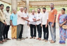 ನಾರಾವಿ: ಶ್ರೀ ಕ್ಷೇತ್ರ ಧರ್ಮಸ್ಥಳ ಗ್ರಾಮಾಭಿವೃದ್ಧಿ ಯೋಜನೆಯಿಂದ ಹಿಂದೂ ರುದ್ರಭೂಮಿಗೆ ಸಿಲಿಕಾನ್ ಚೆಂಬರ್ ಮಂಜೂರಾತಿ ಪತ್ರ ಹಸ್ತಾಂತರ