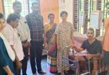 ಜನ ಮಂಗಲ ಕಾರ್ಯಕ್ರಮದಡಿ ಯು ಶೇಪ್ ವಾಕರ್ ವಿತರಣೆ