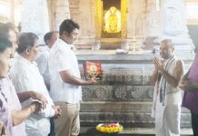 ಫೆ. 28-ಮಾ.9: ನಾರಾವಿ ಶ್ರೀ ಸೂರ್ಯನಾರಾಯಣ ದೇವಸ್ಥಾನದಲ್ಲಿ ಅಷ್ಟಬಂಧ ಬ್ರಹ್ಮಕಲಶೋತ್ಸವ: ವಿಜ್ಞಾಪನಾ ಪತ್ರ ಬಿಡುಗಡೆ