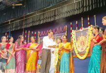 ಧರ್ಮಸ್ಥಳ: ಎಸ್.ಡಿ.ಎಂ ಅನುದಾನಿತ ಪ್ರೌಢಶಾಲೆಯಲ್ಲಿ ವಾರ್ಷಿಕ ಪ್ರತಿಭಾ ದಿನಾಚರಣೆ-ವಿದ್ಯಾರ್ಥಿಗಳ ಸರ್ವತೋಮುಖ ಬೆಳವಣಿಗೆಯ ವೇದಿಕೆ: ಧನ್ಯ ಕುಮಾರ್