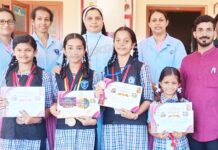 ತಾಲೂಕು ಮಟ್ಟದ ಪ್ರತಿಭಾ ಕಾರಂಜಿ: ಸೈಂಟ್ ಸಾವಿಯೋ ಆಂಗ್ಲ ಮಾಧ್ಯಮ ಶಾಲೆಯ ವಿದ್ಯಾರ್ಥಿಗಳು ಜಿಲ್ಲಾ ಮಟ್ಟಕ್ಕೆ