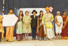 ಉಜಿರೆ: ಎಸ್.ಡಿ.ಎಮ್ ಆಂಗ್ಲ ಮಾಧ್ಯಮ ಶಾಲೆಯಲ್ಲಿ ಛದ್ಮವೇಷ ಸ್ಪರ್ಧೆ