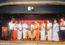 ಕುಪ್ಪೆಟ್ಟಿ: ಉರುವಾಲು ಶ್ರೀ ಗಣೇಶ ಭಜನಾ ಮಂದಿರದ ನೂತನ ರಾಜಗೋಪುರ ಹಾಗೂ ಶ್ರೀ ದುರ್ಗಾ ಗಣೇಶ ಸಭಾಭವನ ಹೊರೆ ಕಾಣಿಕೆ ಉದ್ಘಾಟನೆ ಹಾಗೂ ಧಾರ್ಮಿಕ ಸಭಾ ಕಾರ್ಯಕ್ರಮ:ದೇವರ ಕಾರ್ಯಕ್ರಮದಲ್ಲಿ ಎಲ್ಲರೂ ಭಾಗವಹಿಸಬೇಕು: ಮಾಣಿಲ ಶ್ರೀಗಳು