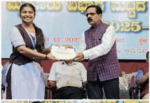 ಪದವಿ ಪೂರ್ವ ಕಾಲೇಜುಗಳ ವಿಭಾಗ ಮಟ್ಟದ ಸಾಂಸ್ಕೃತಿಕ ಸ್ಪರ್ಧೆ:ವಾಣಿ ಪದವಿ ಪೂರ್ವ ಕಾಲೇಜಿನ ಇಂದುಮತಿ ಮತ್ತು ಪಂಚಮಿ ರಾಜ್ಯ ಮಟ್ಟಕ್ಕೆ ಆಯ್ಕೆ