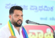 ಒಂದು ವಾರದ ಒಳಗೆ ಬೆಳೆ ವಿಮೆ ರೈತರ ಖಾತೆಗೆ ಜಮೆ ಮಾಡದೇ ಇದ್ದಲ್ಲಿ ಕಾನೂನು ಹೋರಾಟ: ರಕ್ಷಿತ್ ಪಣೆಕ್ಕರ