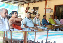 ಶಿಬಾಜೆ: ಮೊಂಟೆತ್ತಡ್ಕ ಶ್ರೀ ದುರ್ಗಾಪರಮೇಶ್ವರಿ ದೇವಸ್ಥಾನದಲ್ಲಿ ಫೆ. 5ಮತ್ತು 6ರಂದು ನಡೆಯಲಿರುವ-ಶತ ಚಂಡಿಕಾಯಾಗದ ಪೂರ್ವಭಾವಿ ಸಭೆ