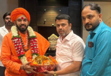 ಬ್ರಹ್ಮಶ್ರೀ ನಾರಾಯಣ ಗುರು ಶಕ್ತಿಪೀಠದ ಪೀಠಾಧಿಪತಿ ಪ್ರಣವಾನಂದ ಸ್ವಾಮೀಜಿ ಅವರನ್ನು ಬೆಳ್ತಂಗಡಿ ಶಾಸಕ ಹರೀಶ್ ಪೂಂಜ ಭೇಟಿ