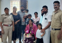 2.50 ಲಕ್ಷ ಮೌಲ್ಯದ ಚಿನ್ನ ಹಾಗೂ 10 ಸಾವಿರ ನಗದು ಮರಳಿಸಿ ಪ್ರಾಮಾಣಿಕತೆ ಮೆರೆದ ವಿನಯ್ ನಿವೇದಿತಾ