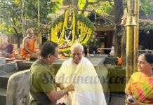 ಡಾ. ಮೋಹನದಾಸ ಗೌಡರಿಗೆ ಸೌತಡ್ಕದಲ್ಲಿ ಅಭಿನಂದನೆ