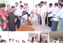 ಬಳಂಜ: ಕಂಪ್ಯೂಟರ್ ಕೊಠಡಿಗೆ ಶಿಲಾನ್ಯಾಸ: ಸರಕಾರಿ ಶಾಲೆ ಬೆಳಗಳು ಊರವರ ಸಹಕಾರ ಅಗತ್ಯ: ಹರೀಶ್ ಕುಮಾರ್