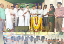 ಅನಾರು: ಹಾಲು ಉತ್ಪಾದಕರ ಸಹಕಾರಿ ಸಂಘದ ನೂತನ ಕಟ್ಟಡ “ಕ್ಷೀರ ವಾರಿಧಿ” ಲೋಕಾರ್ಪಣೆ:ಹೈನುಗಾರರ ಜೀವನ ಸಧೃಡಗೊಳ್ಳಲಿ : ಶಾಸಕ ಹರೀಶ್ ಪೂಂಜ-ಹೈನುಗಾರಿಕೆ ಉದ್ಯಮ ಅಲ್ಲ ಜೀವನ: ನಿತೇಶ್ ಬಲ್ಲಾಳ್-ಹೈನುಗಾರಿಕೆ ಪುಣ್ಯದ ಕೆಲಸ:ರವಿರಾಜ್ ಹೆಗ್ಡೆ