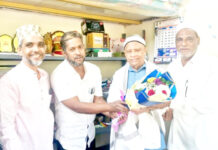 ಅಂತರಾಷ್ಟ್ರೀಯ ಉದ್ಯಮಿ, ಧಾರ್ಮಿಕ ಮುಖಂಡ ಕುಟ್ಟೂರ್ ಹಾಜಿ ಬೆಳ್ತಂಗಡಿಗೆ ಭೇಟಿ