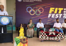 ಸ್ಟಾರ್ ಲೈನ್ ಶಾಲೆಯಲ್ಲಿ ಸಂಭ್ರಮದ ಫಿಟ್ ಫೆಸ್ಟ್:2025 ವಾರ್ಷಿಕ ಕ್ರೀಡಾಕೂಟ