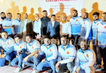 ಮಡ್ದಡ್ಕ ಮಾಸ್ಟರ್ ಬ್ರದರ್ಸ್ ಮಾಲಕತ್ವದ ಸಮಾರ ರಾಯಲ್ ಕ್ರಿಕೆಟ್ ತಂಡದ ಟಿ-ಶರ್ಟ್ ಬಿಡುಗಡೆ