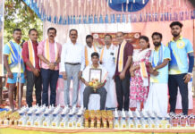 ದೈಪಿಲ ಸ್ಪೋರ್ಟ್ಸ್ ಕ್ಲಬ್ ನಿಂದ ಶಿಶಿರ್ ಜಯವಿಕ್ರಮ್ ಗೆ ಸನ್ಮಾನ