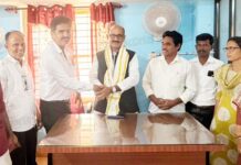 ಕರ್ನಾಟಕ ಸರಕಾರದ ಕನಿಷ್ಠ ವೇತನ ಸಲಹಾ ಸಮಿತಿಯ ಅಧ್ಯಕ್ಷ ಟಿ.ಎಂ.ಶಹೀದ್ ಕಳಿಯ ಗ್ರಾಮ ಪಂಚಾಯತ್ ಗೆ ಭೇಟಿ