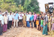 ಚಿರತೆ ಹಾವಳಿ ಪ್ರದೇಶಗಳಿಗೆ ಕೆಪಿಸಿಸಿ ಪ್ರಧಾನ ಕಾರ್ಯದರ್ಶಿ ರಕ್ಷಿತ್ ಶಿವರಾಂ ಭೇಟಿ