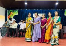 ತಾಲೂಕಿನ ನಿವೃತ್ತ ಕ್ಷೇತ್ರ ಶಿಕ್ಷಣಾಧಿಕಾರಿ ತಾರಾ ಕೇಸರಿ ಅವರಿಗೆ ಭಾರತ್ ಸ್ಕೌಟ್ಸ್ ಮತ್ತು ಗೈಡ್ಸ್ ವತಿಯಿಂದ ಶುಭ ಹಾರೈಕೆ