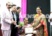 ಅಂತಾರಾಷ್ಟ್ರೀಯ ಮಹಿಳಾ ದಿನಾಚರಣೆ:ಉಜಿರೆಯ ಡಾ|ಸುಜಾತಾಗೆ ಗೌರವ ಸನ್ಮಾನ