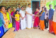 ಕಡಿರುದ್ಯಾವರ: ಕುಚ್ಚೂರುಬೈಲು ಶ್ರೀ ವನದುರ್ಗಾ ದೇವಸ್ಥಾನಕ್ಕೆ ರೂ. 50000 ದೇಣಿಗೆ