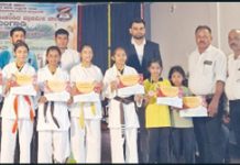ಬೆಳ್ತಂಗಡಿ: ಮುಗುಳಿ ನೇತಾಜಿ ಸುಭಾಷ್ ಚಂದ್ರ ಬೋಸ್ ಆವಾಸೀಯ ವಿದ್ಯಾಲಯದ ವಿದ್ಯಾರ್ಥಿನಿ ಕರಾಟೆ ಸ್ಪರ್ಧೆಯಲ್ಲಿ ಜಿಲ್ಲಾ ಮಟ್ಟಕ್ಕೆ ಆಯ್ಕೆ