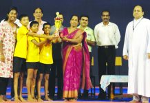 ವಲಯ ಮಟ್ಟದ ಶಟಲ್ ಬ್ಯಾಡ್ಮಿಂಟನ್: ಉರುವಾಲು ಶ್ರೀ ಭಾರತೀ ಶಾಲೆಗೆ ಪ್ರಥಮ ಸ್ಥಾನ
